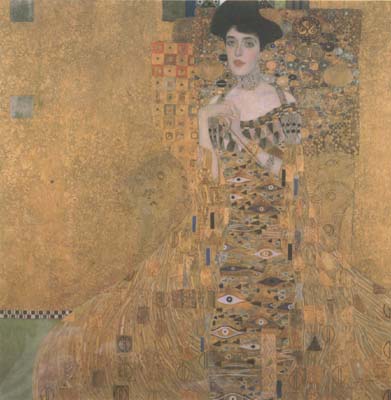 Gustav Klimt Portrait of Adele Bloch-Bauer I (mk20)